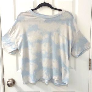 Old Navy M TALL Sunday Sleep Plush-Knit Lounge T-Shirt Soft Cloud Tee
